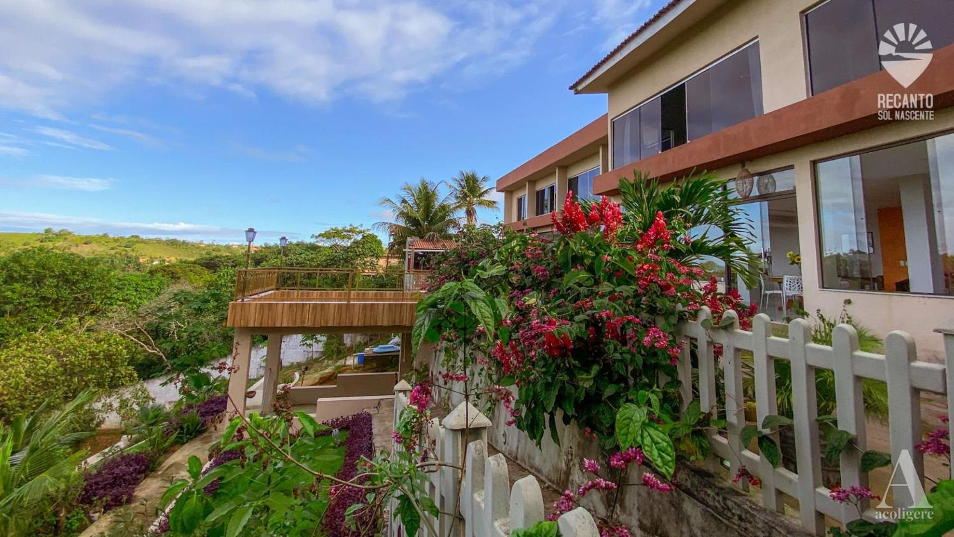 Pousada Recanto Sol Nascente, Luxo E Proximidade Com A Natureza Hotel Rio Formoso Bagian luar foto