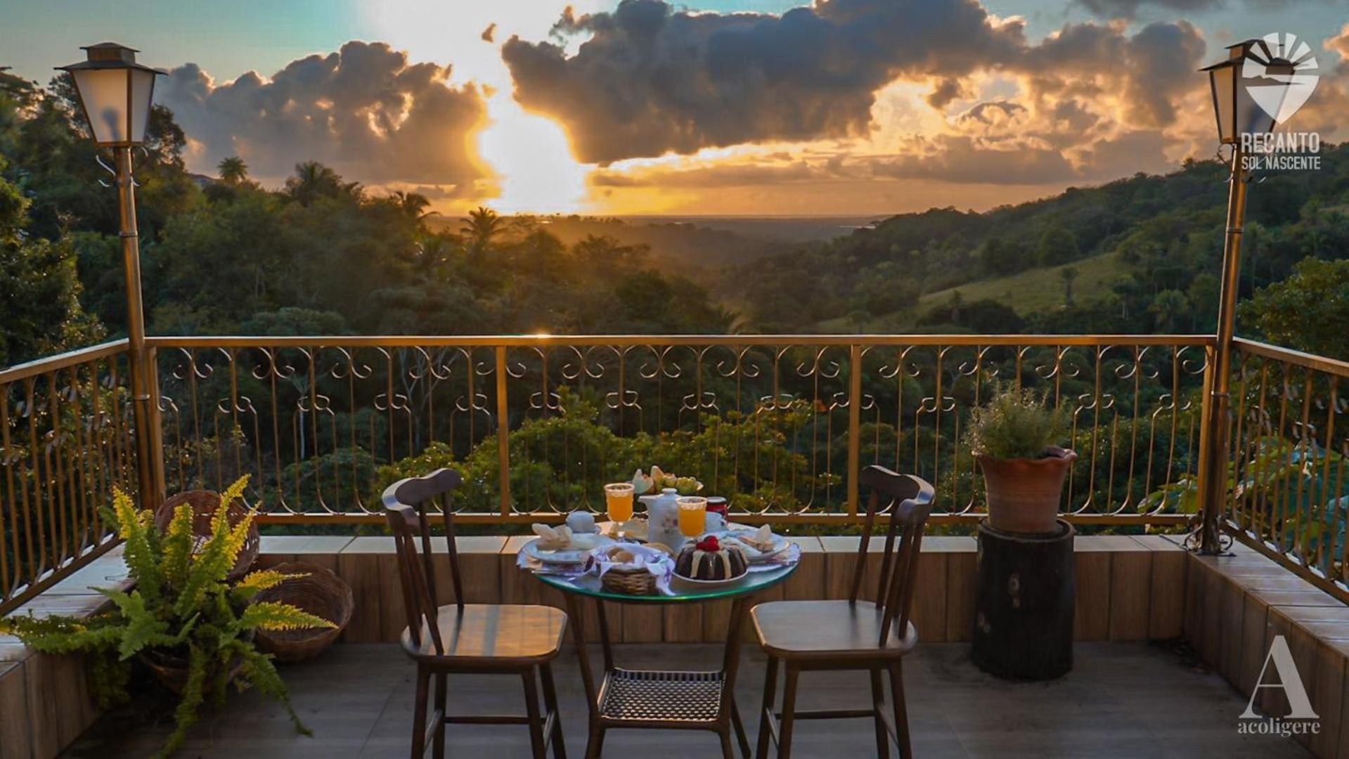 Pousada Recanto Sol Nascente, Luxo E Proximidade Com A Natureza Hotel Rio Formoso Bagian luar foto