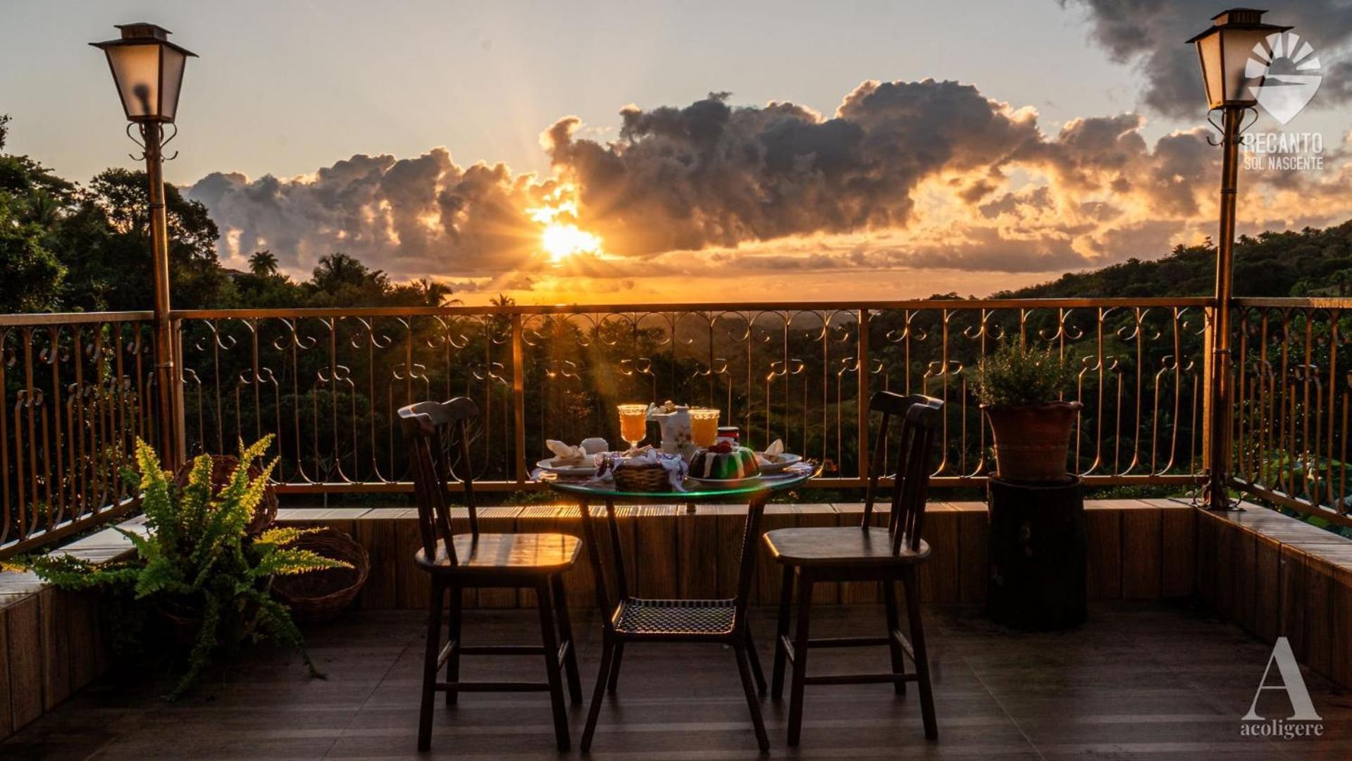 Pousada Recanto Sol Nascente, Luxo E Proximidade Com A Natureza Hotel Rio Formoso Bagian luar foto
