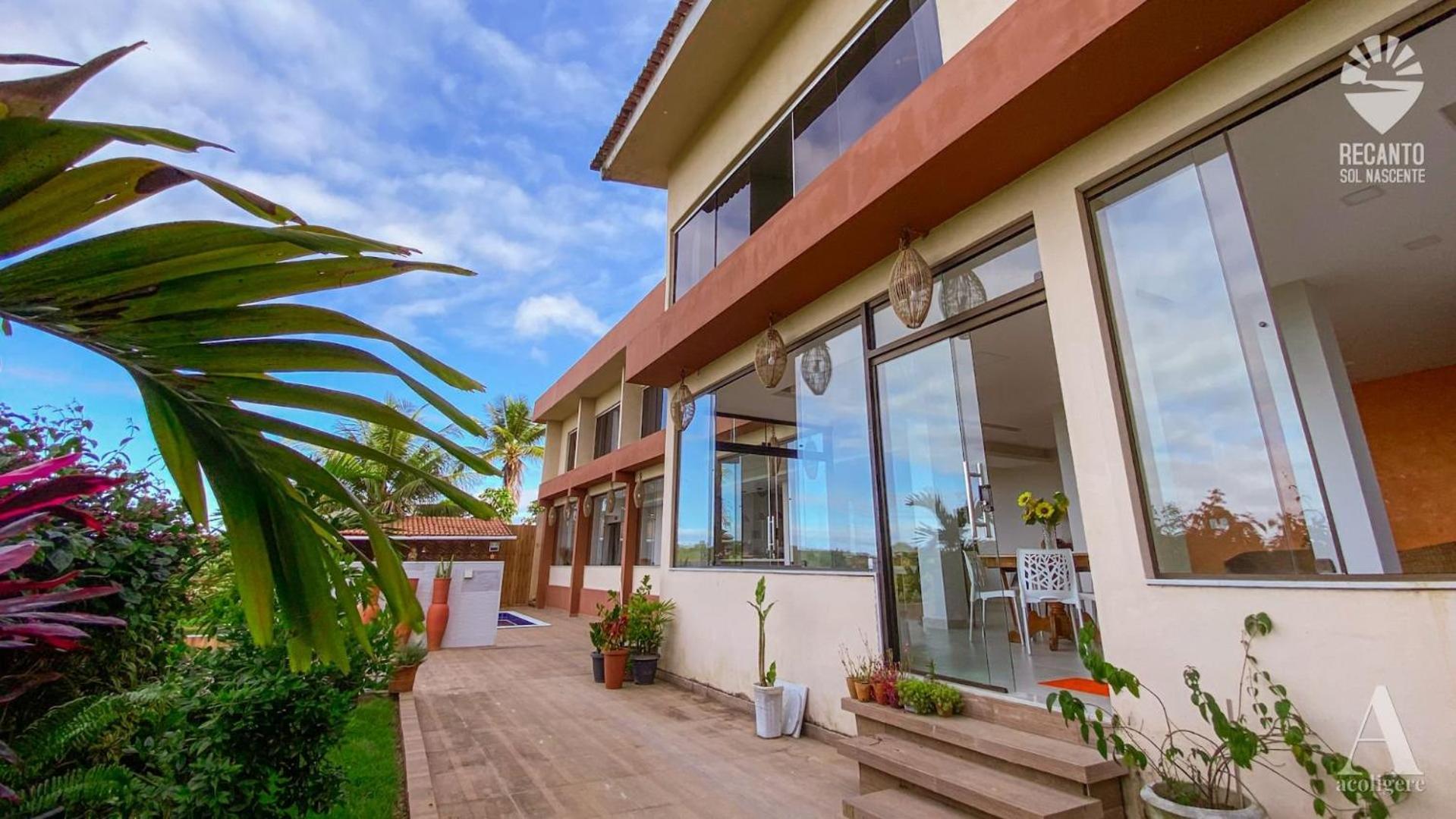 Pousada Recanto Sol Nascente, Luxo E Proximidade Com A Natureza Hotel Rio Formoso Bagian luar foto