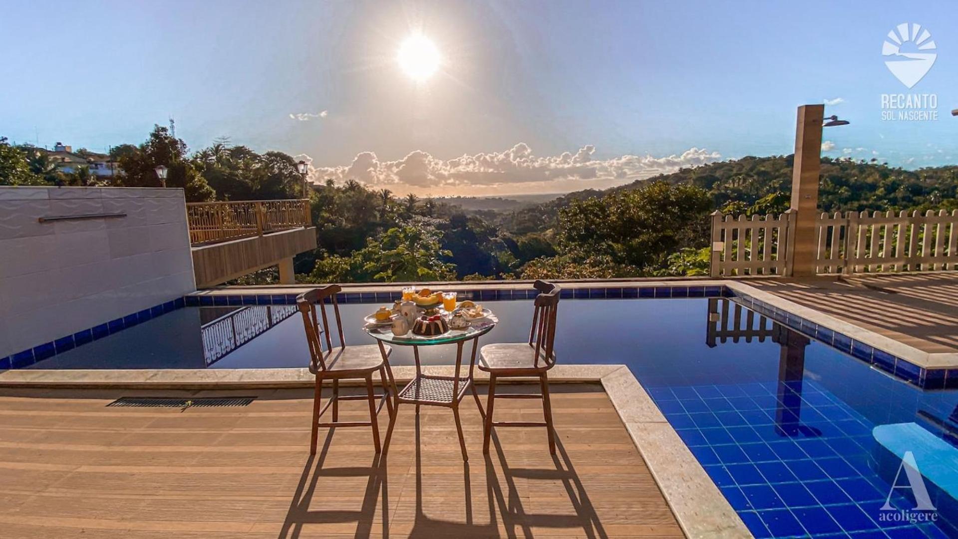 Pousada Recanto Sol Nascente, Luxo E Proximidade Com A Natureza Hotel Rio Formoso Bagian luar foto
